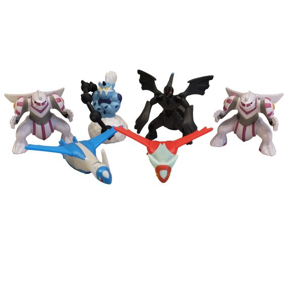 Pokemon McDonalds Toys Bundle 6 Pieces 2018 Pokemon Toys - Picture 1 of 14